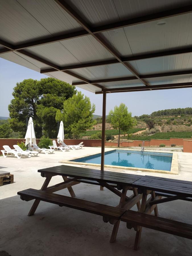 Villa Can Cruset Agroturisme Torrellas de Foix Exterior foto